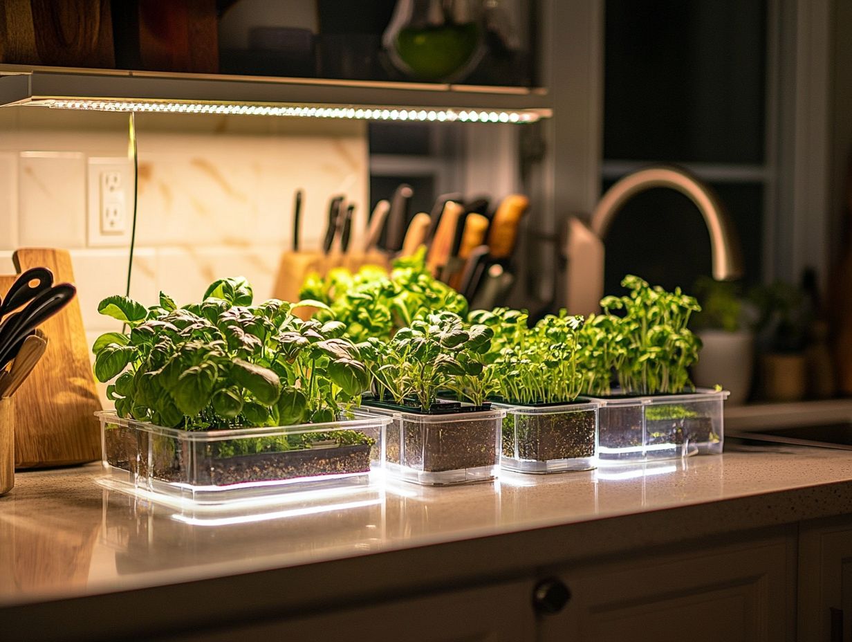 Setting Up a Hydroponic System at Home