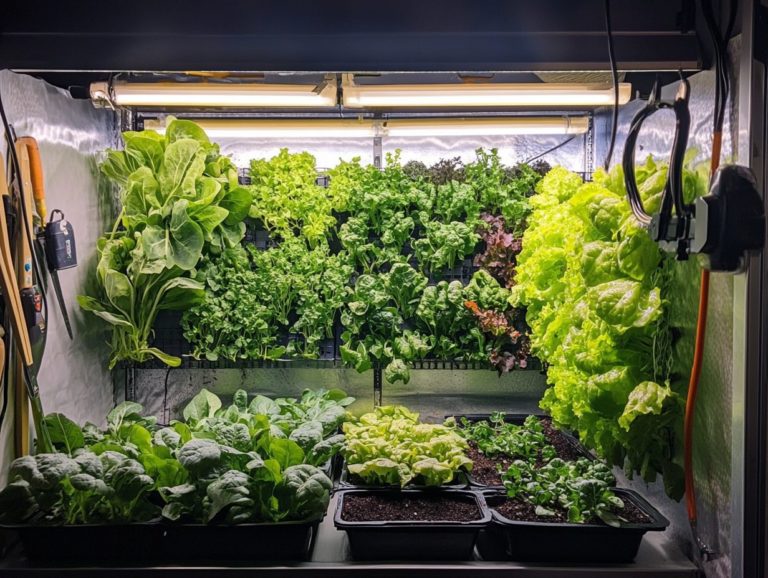 Hydroponic Systems for Leafy Greens: A Guide