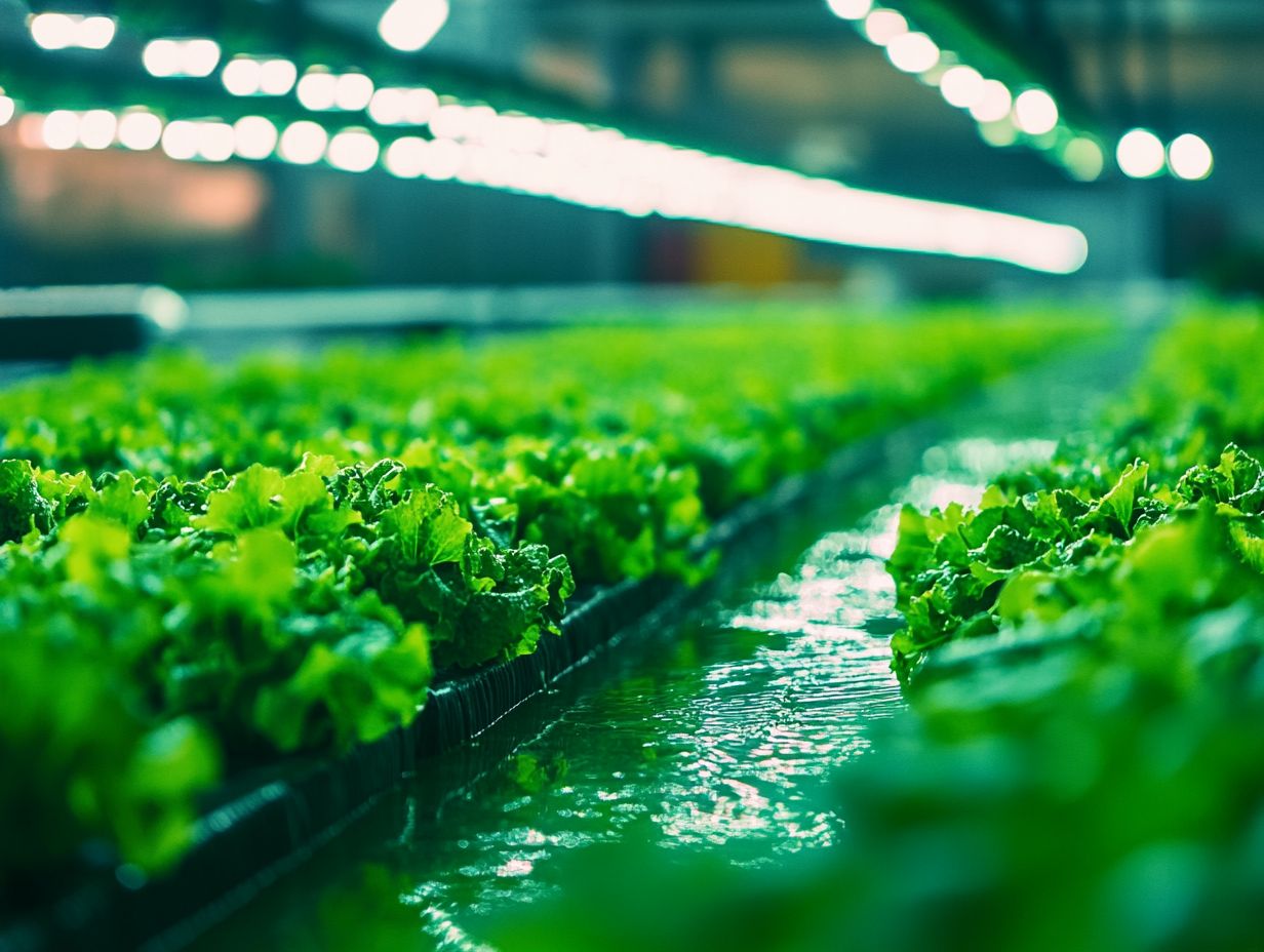 Illustration of Deep Water Culture hydroponic system