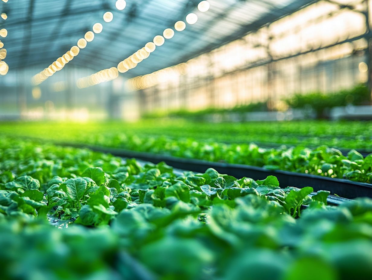 Challenges and Solutions in Hydroponic Farming