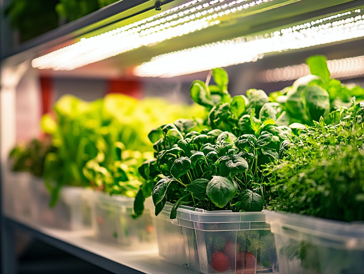 A visual guide to setting up a hydroponic system