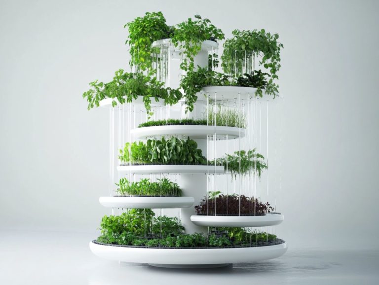 Hydroponic Towers: A Space-Saving Solution