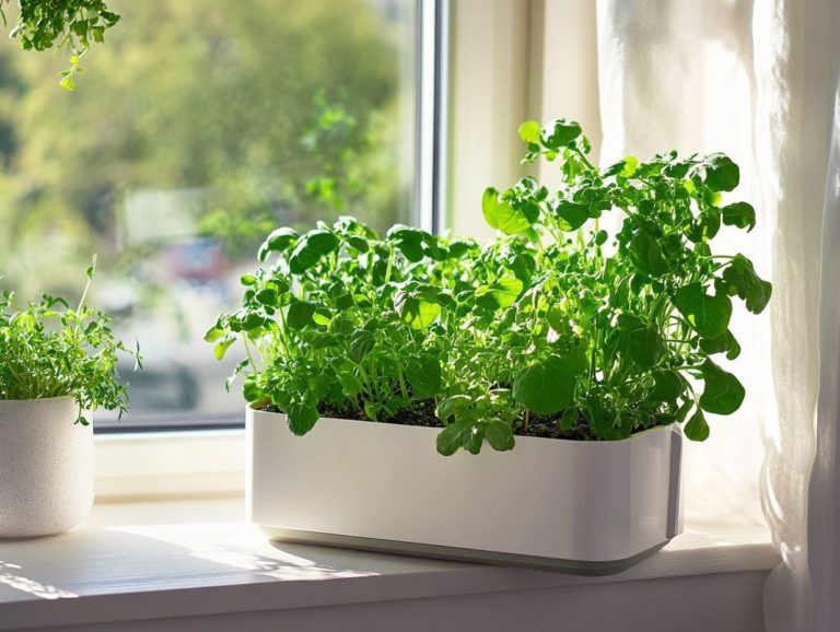 “Hydroponic Varieties: What to Grow in Small Spaces”