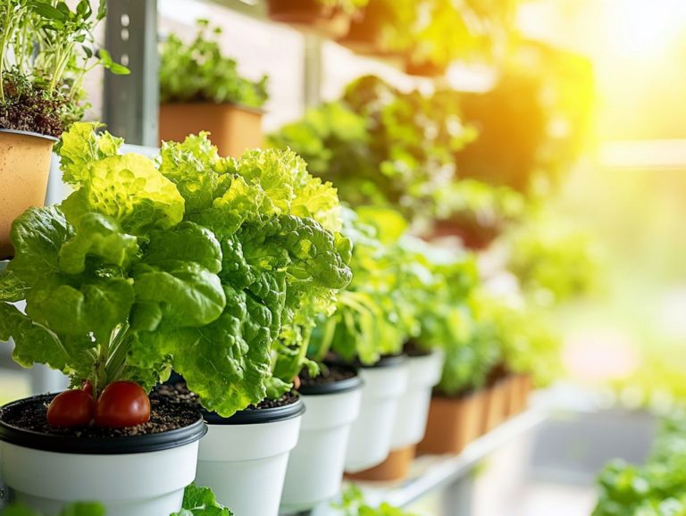 “Hydroponic Vegetable Varieties for Small Spaces”