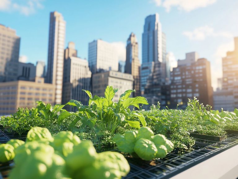 Hydroponics and Urban Farming: A Perfect Match