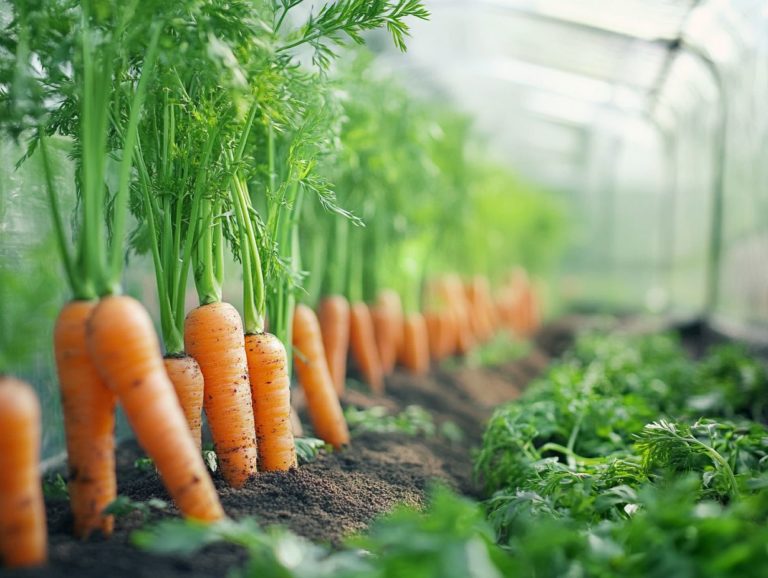 “Hydroponics: Ideal Carrot Varieties to Grow”