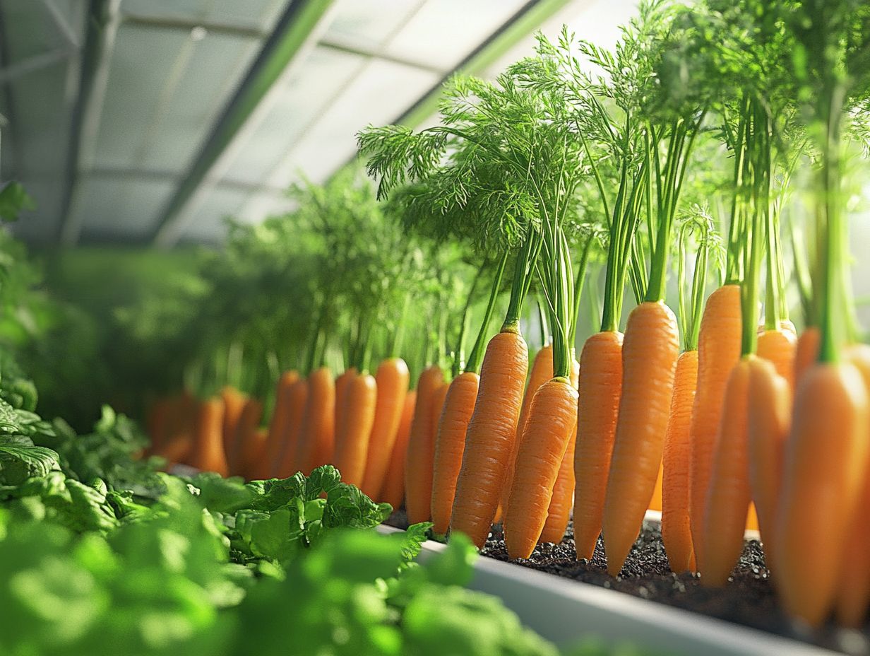 Choosing the Right Carrot Varieties for Hydroponic Growing