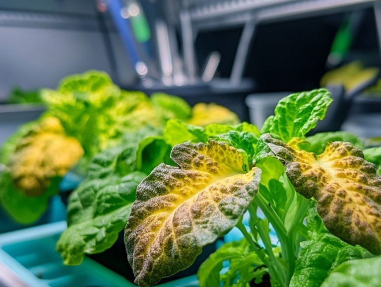 Identifying and Treating Hydroponic Stress