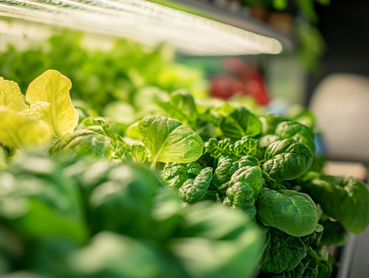 Image depicting methods for identifying hydroponic stress.