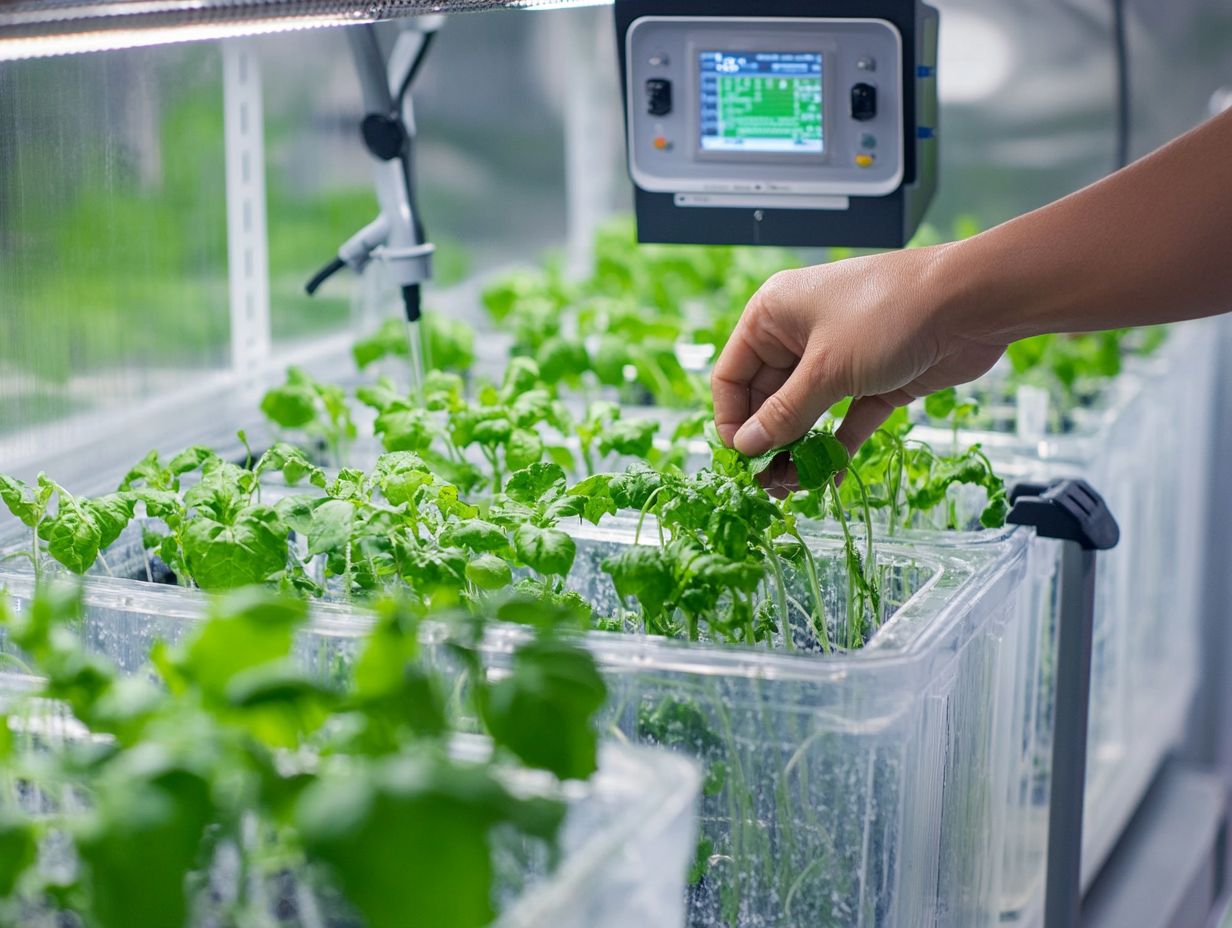 Best Practices and Strategies for Hydroponic Systems