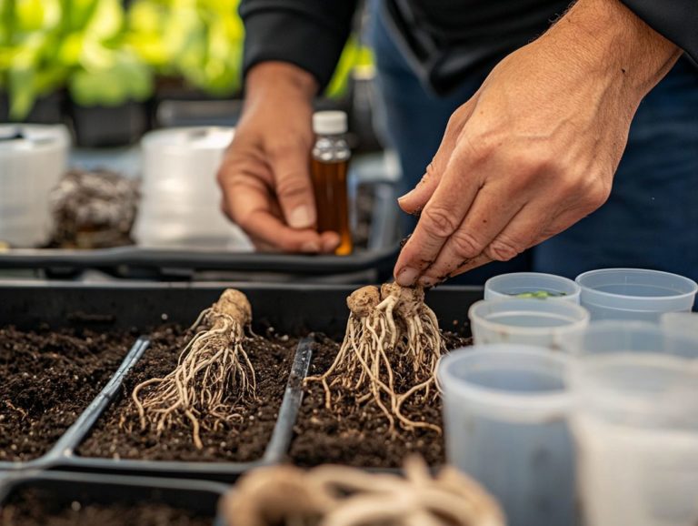 Managing Root Rot in Hydroponic Plants