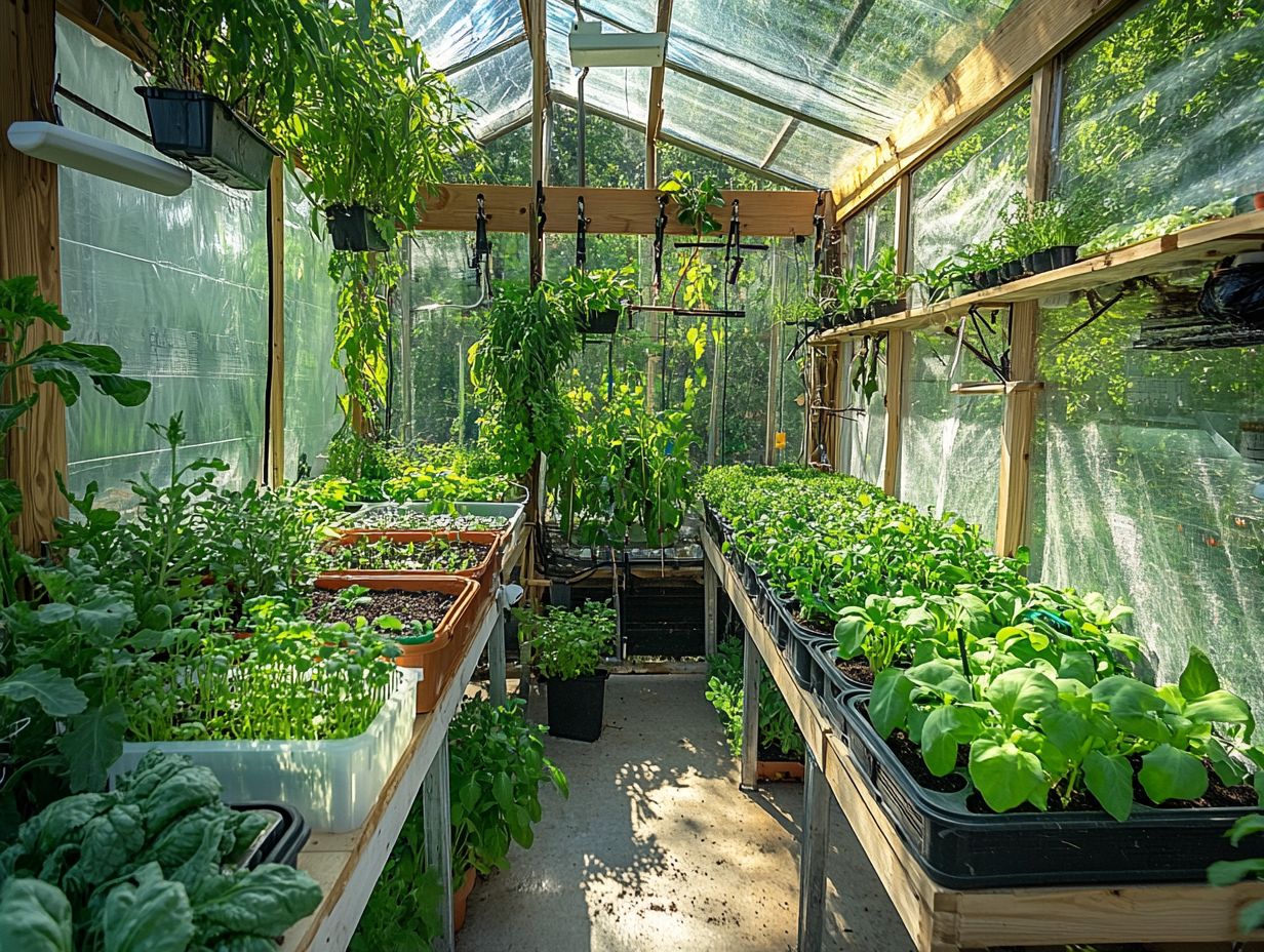 What are the most productive hydroponic plant varieties?