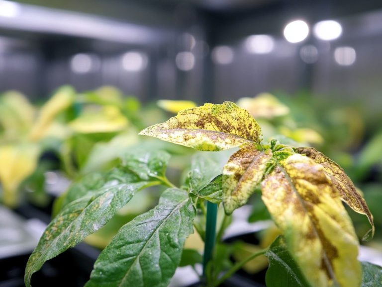 Nutrient Deficiency Symptoms in Hydroponics