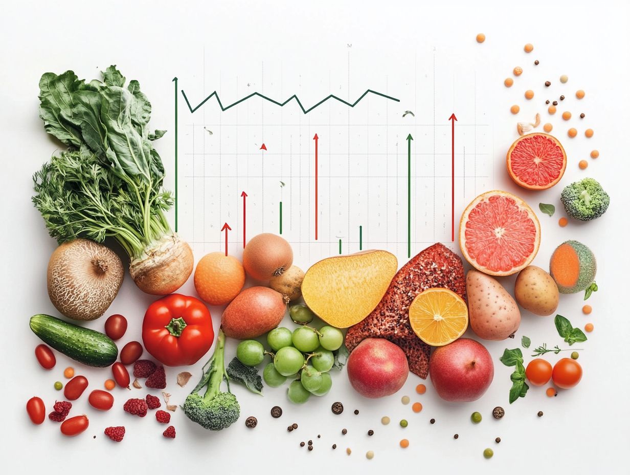 Illustration summarizing key takeaways on nutrient ratios.