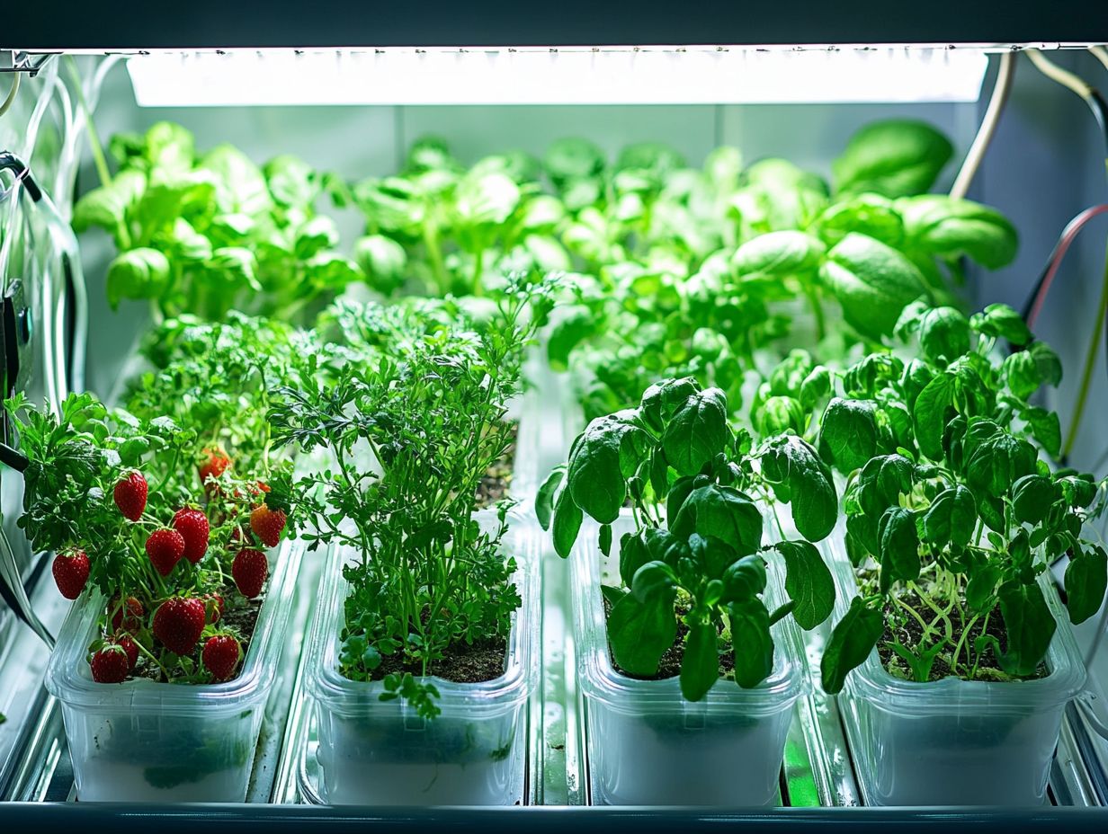 How to Set Up a Year-Round Hydroponic Garden