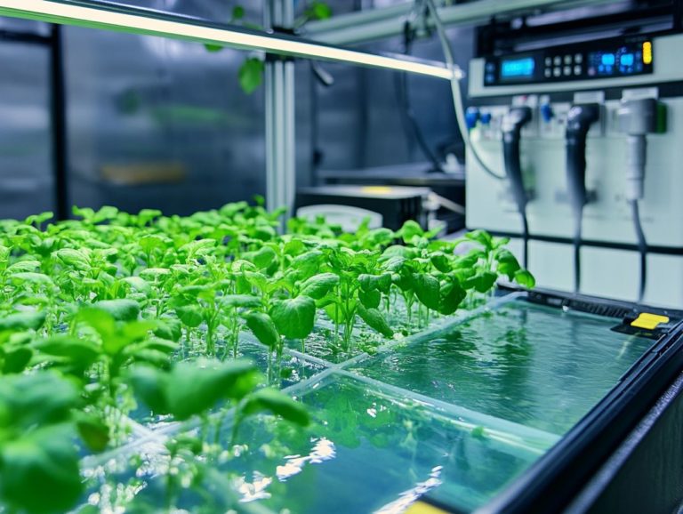 Preventing Algae Growth in Hydroponic Systems