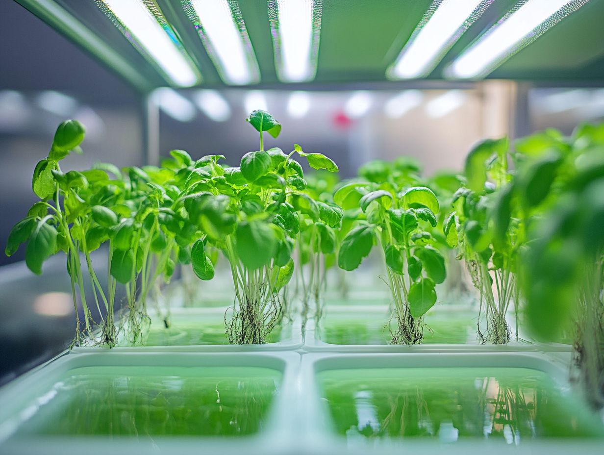 Treating Root Disease in Hydroponics