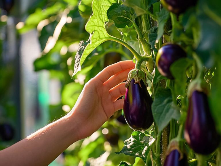 “Quick Start Guide to Hydroponic Eggplants”