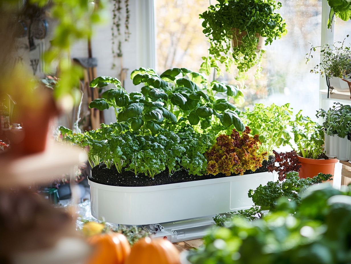 A visual guide on the importance of seasonal maintenance in hydroponics.