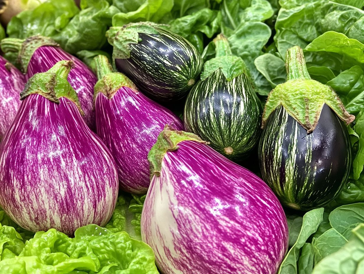 Explore Exciting Eggplant Varieties for Hydroponic Success!