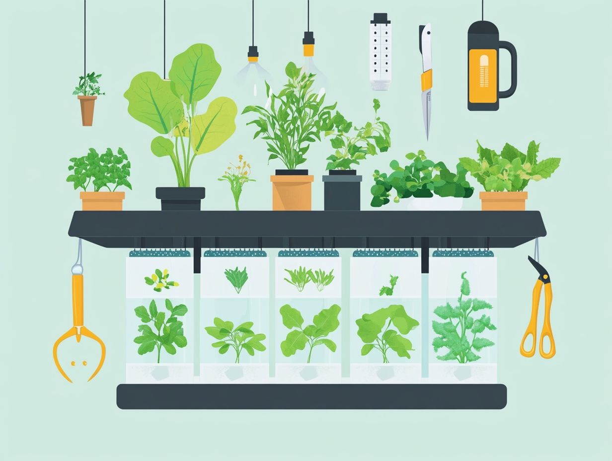 Signs that your hydroponic system needs maintenance