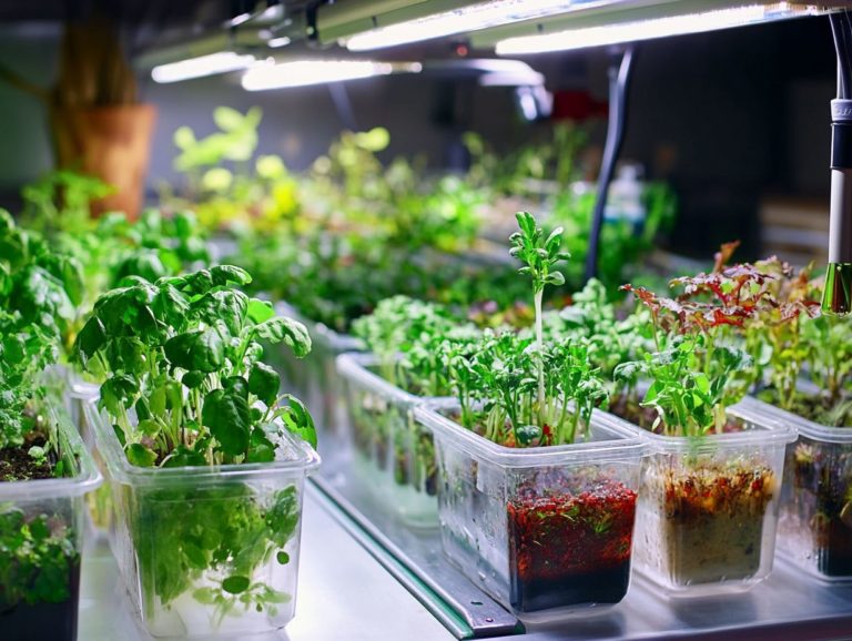 The Advantages of DIY Hydroponic Gardening