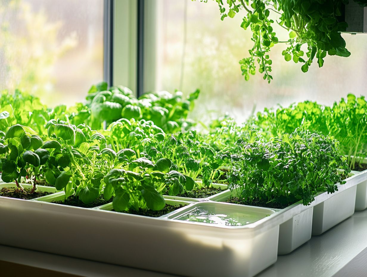 Benefits of Ebb and Flow Hydroponic Systems.