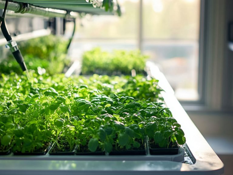 The Benefits of Ebb and Flow Hydroponic Systems