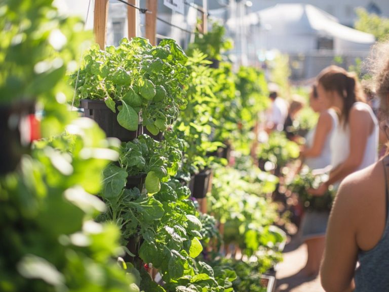 The Benefits of Hydroponic Community Gardens