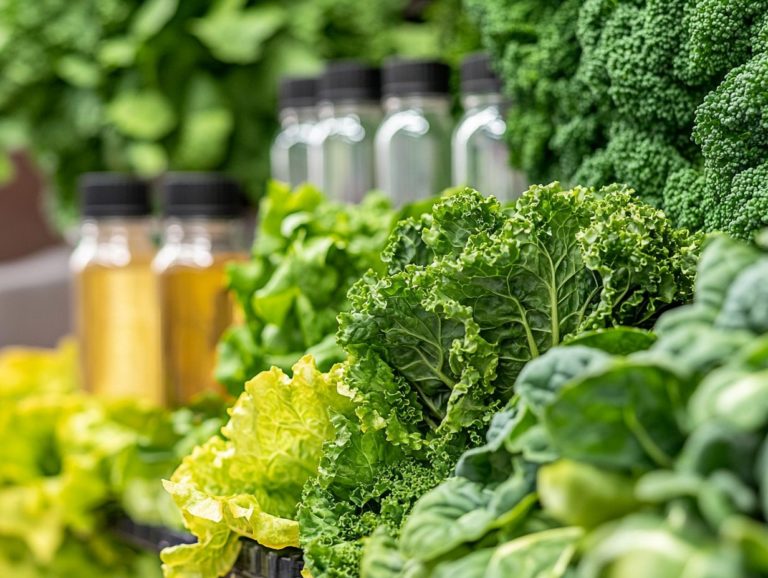 The Best Hydroponic Nutrients for Leafy Greens