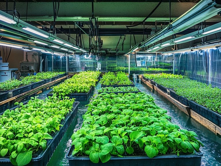 The Best Hydroponic Systems for Large Scale Gardening