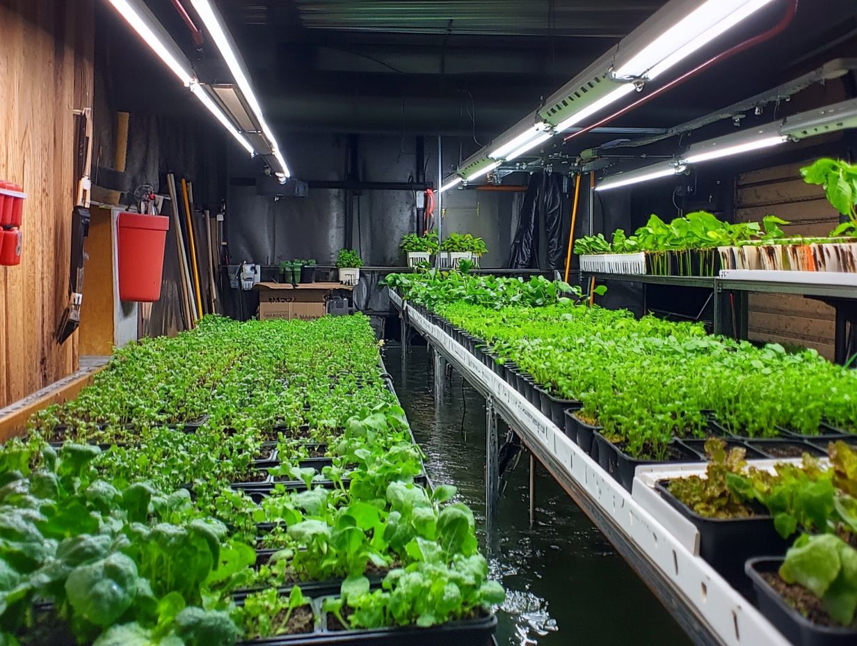 What Are the Benefits of Using a Hydroponic System for Large Scale Gardening?