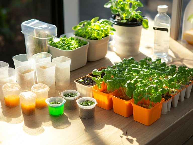 The Best Materials for DIY Hydroponic Systems