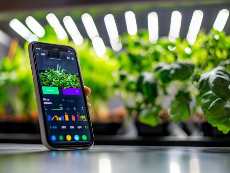 The Best Nutrient Management Apps for Hydroponics