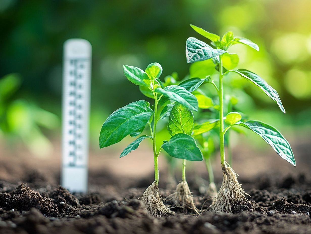 Optimal Temperature Conditions for Nutrient Uptake