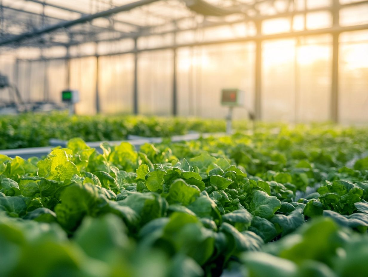 Impact of Temperature on Hydroponic Systems