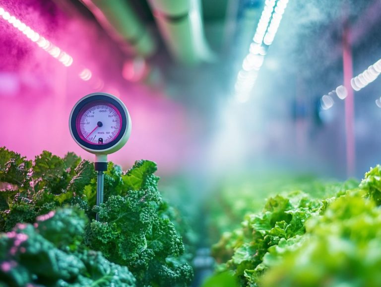 The Impact of Temperature on Hydroponic Systems