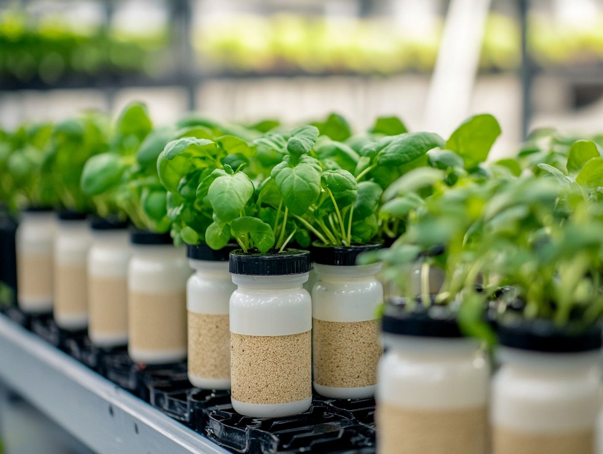 Factors Affecting Calcium Availability in Hydroponics