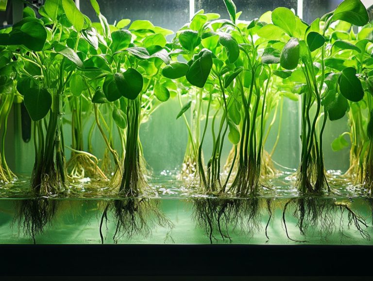 The Importance of Iron in Hydroponic Growth