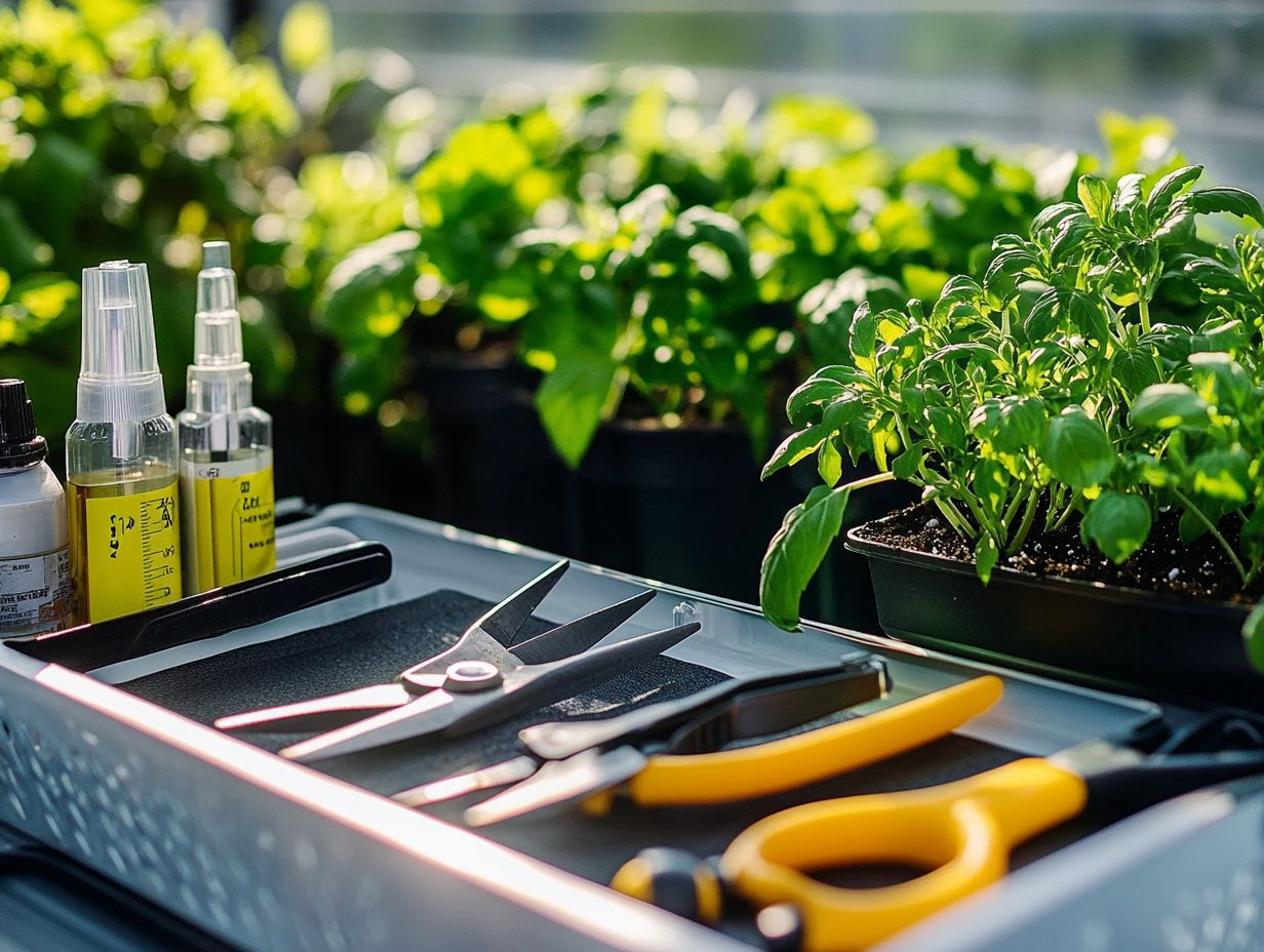 How Can These Tools Help with Creating the Optimal Growing Environment?