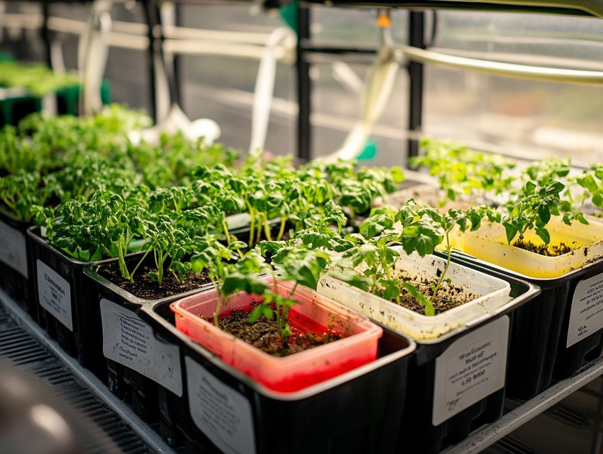 What are the main micronutrients needed for hydroponic plant growth?