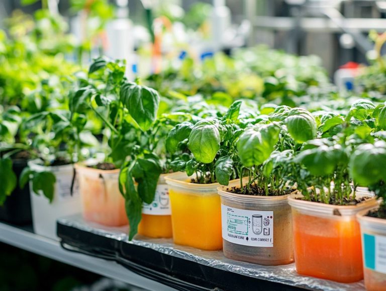 The Role of Micronutrients in Hydroponics