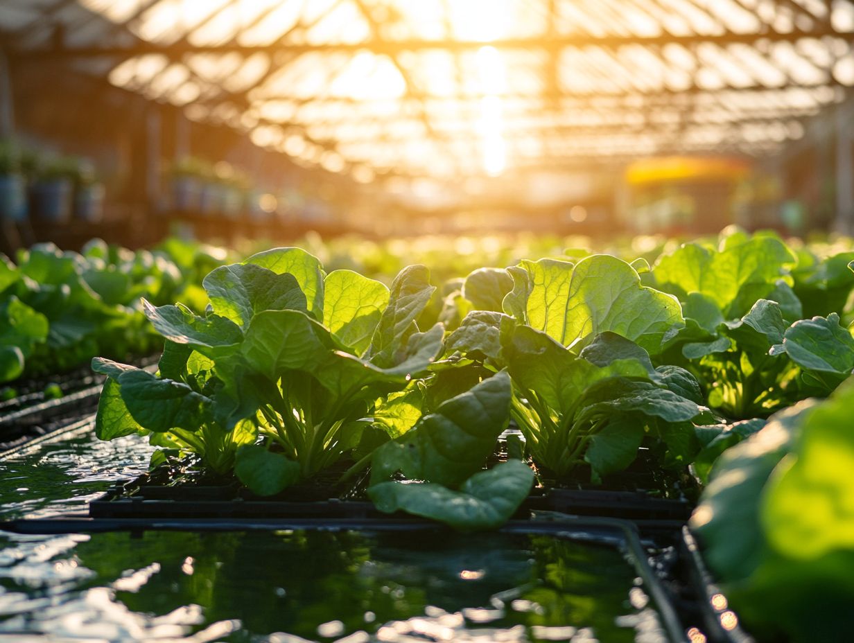 Types of Hydroponic Systems