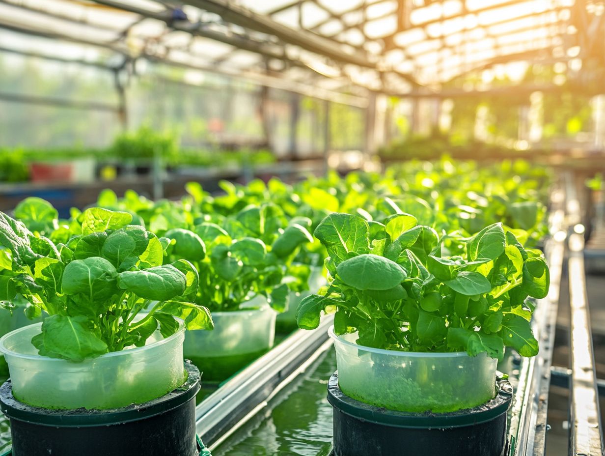 Image illustrating the science behind hydroponic systems