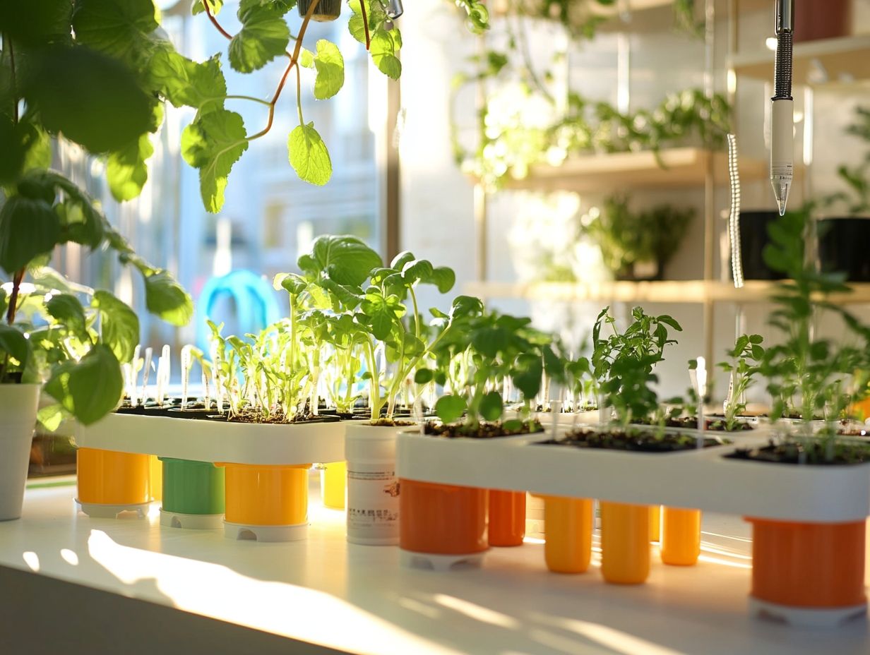 What Are the Benefits of DIY Hydroponic Systems?