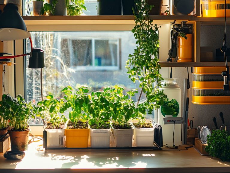 Top 10 DIY Hydroponic Projects for Beginners