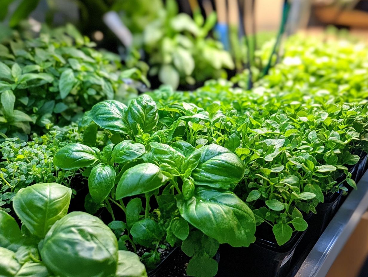 How Can Hydroponically Grown Herbs Benefit the Environment?