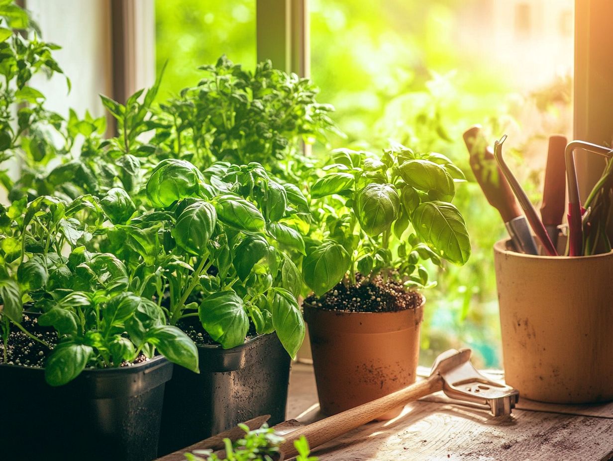 What Are the Necessary Components for a Hydroponic Herb Garden?