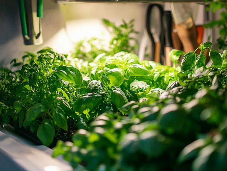 “Top 10 Herbs to Grow Hydroponically”