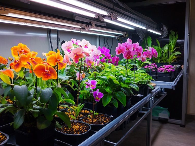 “Top 10 Hydroponic Flowers for Indoor Growth”